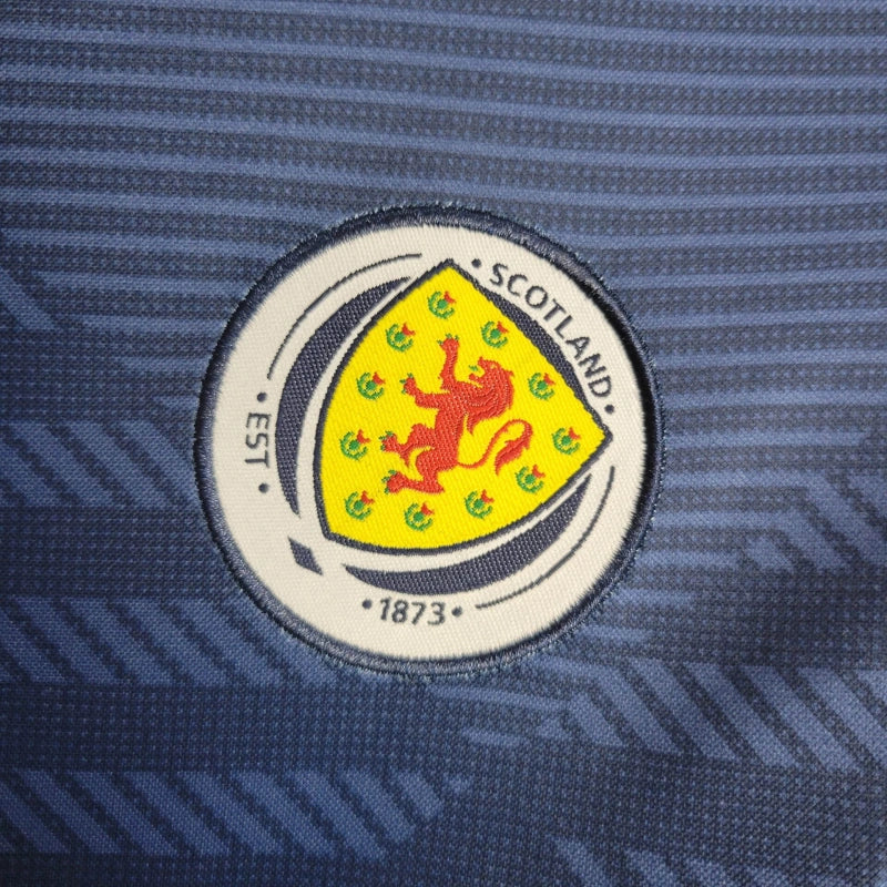 Kids Kit - Scotland Home 24/25 - Euro 2024