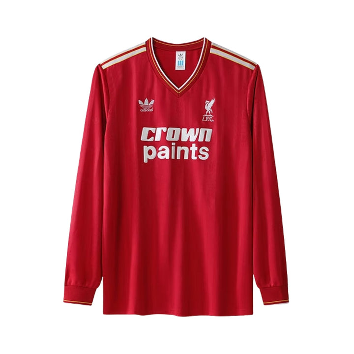 Liverpool Home 85/86 - Long Sleeve