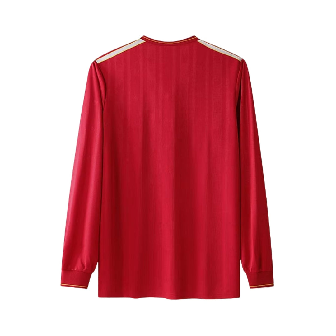 Liverpool Home 85/86 - Long Sleeve