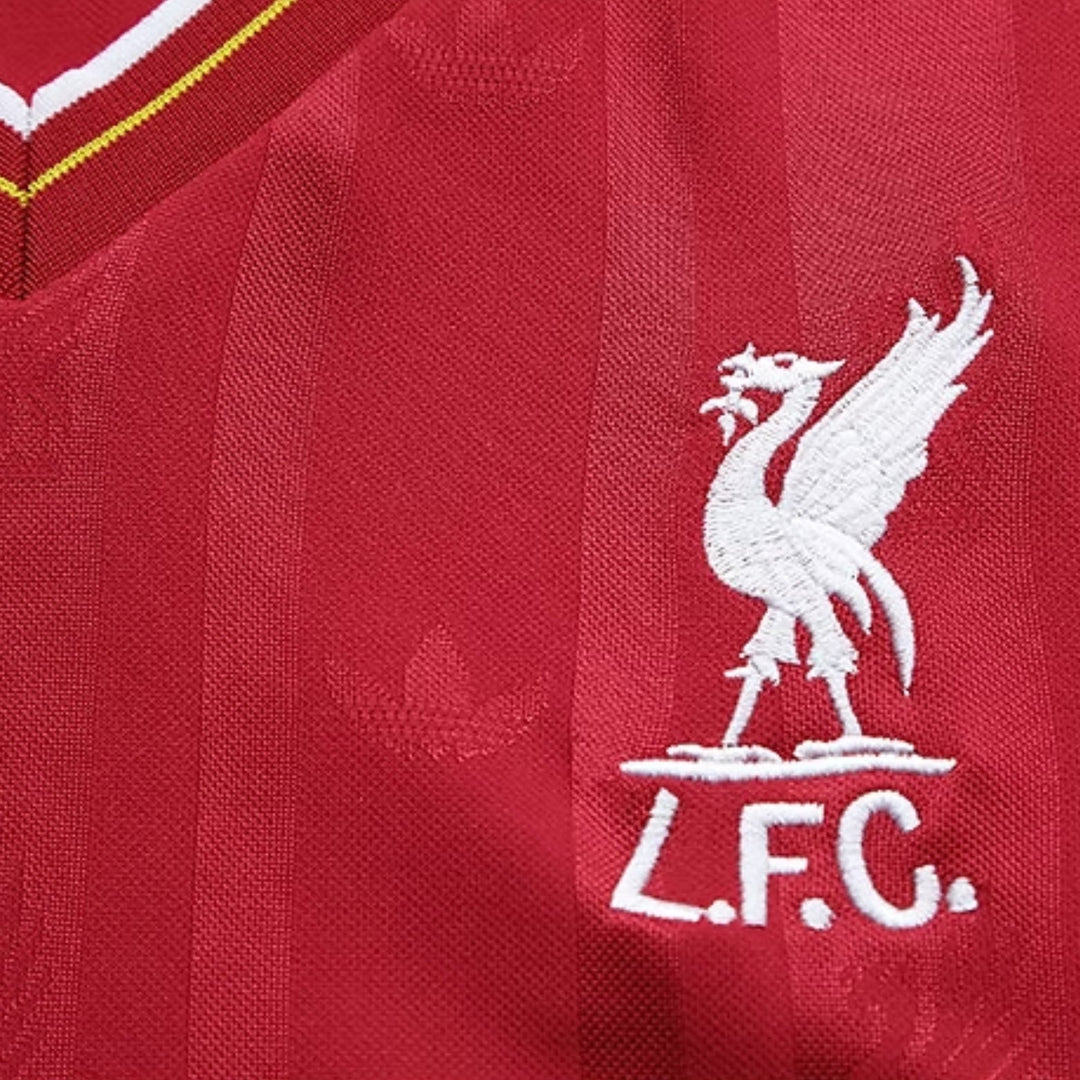 Liverpool Home 85/86 - Long Sleeve