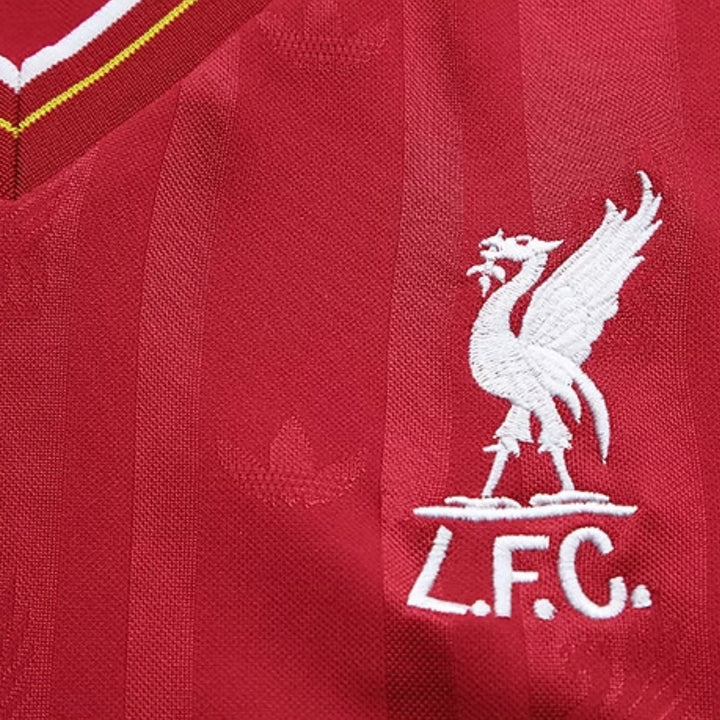 Liverpool Home 85/86 - Long Sleeve