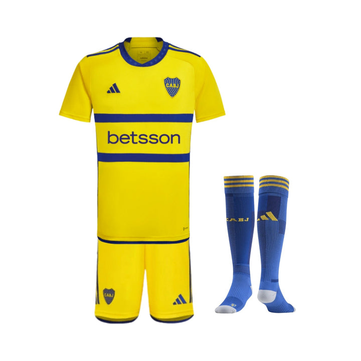 Kids Kit - Boca Juniors Alternative 23/24