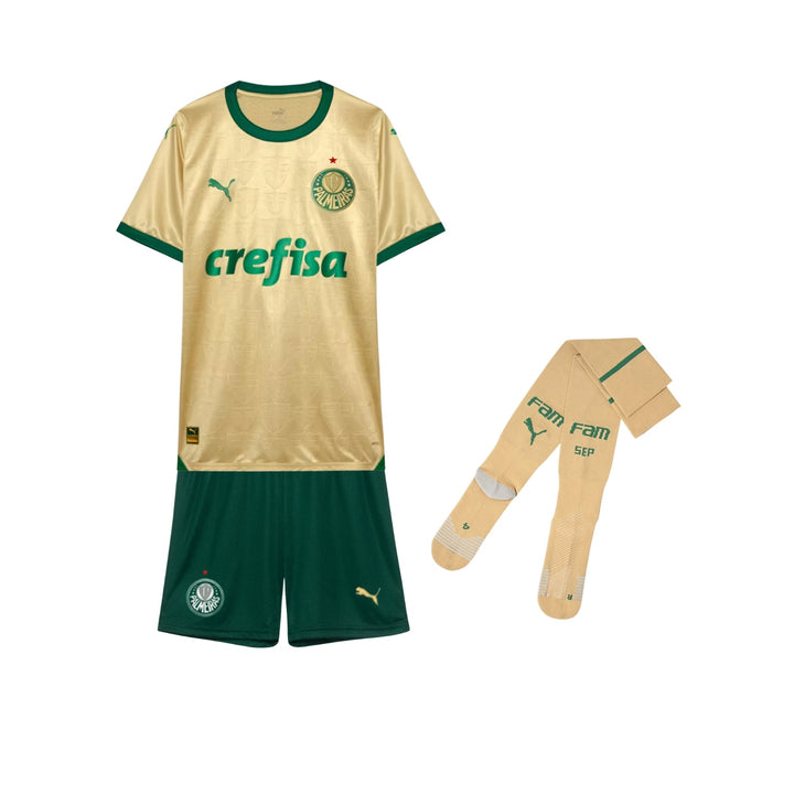 Children's Kit - Palmeiras Third 24/25