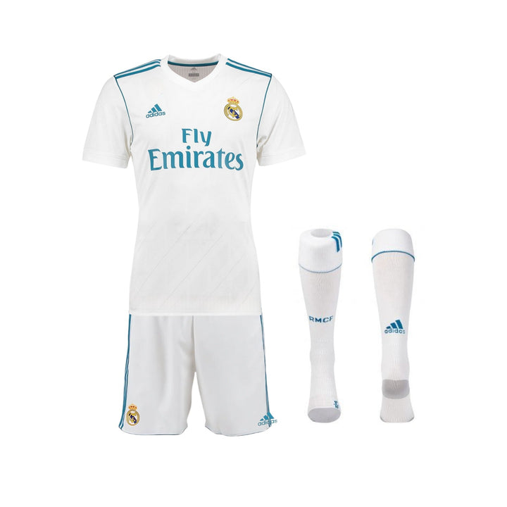 Real Madrid Home Kids Kit 17/18