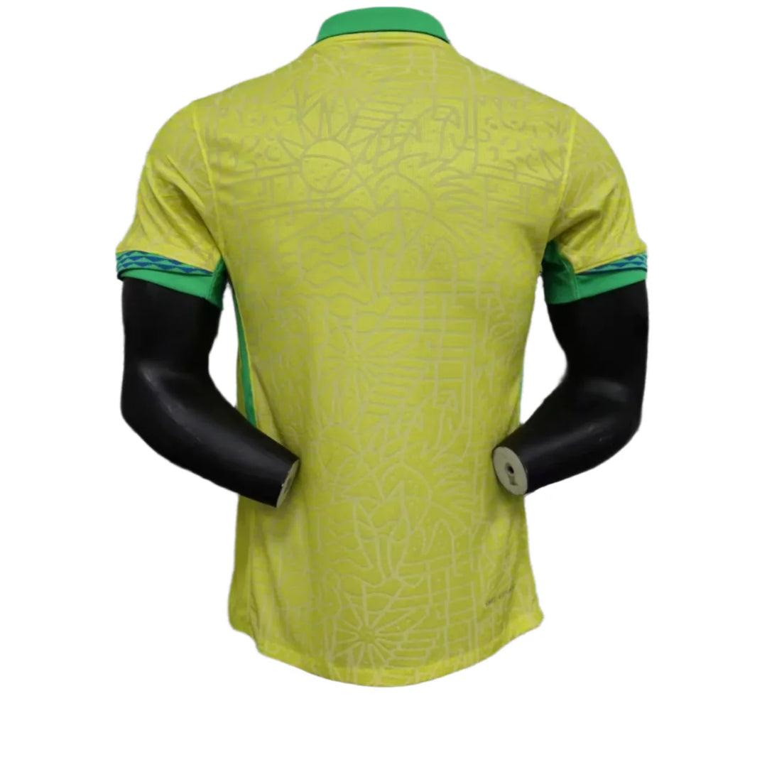 Brazil Main 24/25 - Player Version - Copa América 2024