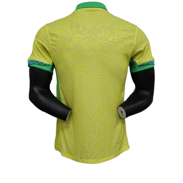 Brazil Main 24/25 - Player Version - Copa América 2024