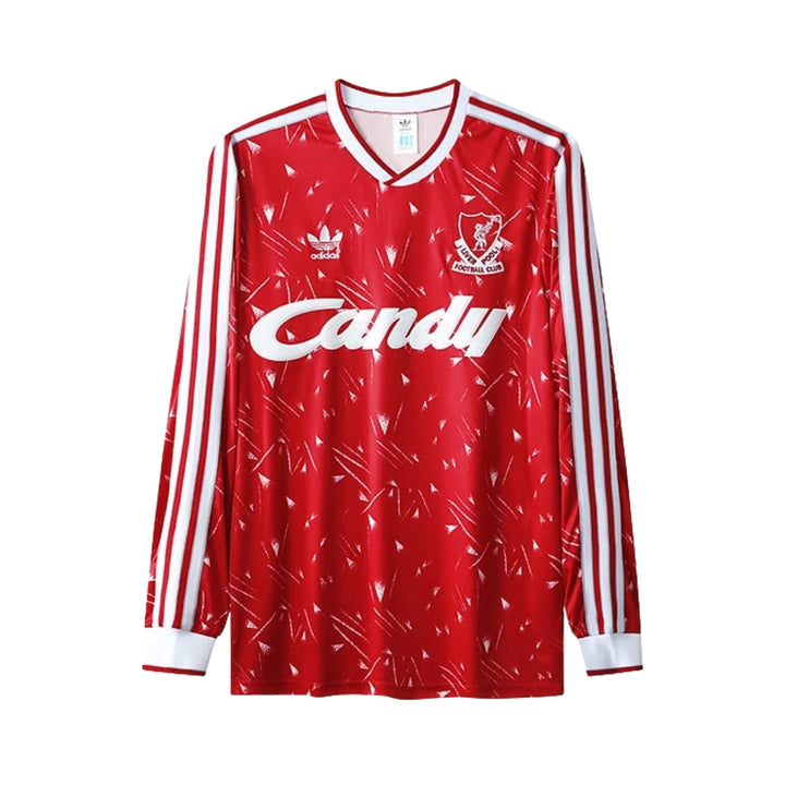 Liverpool Home 89/90 - Long Sleeve