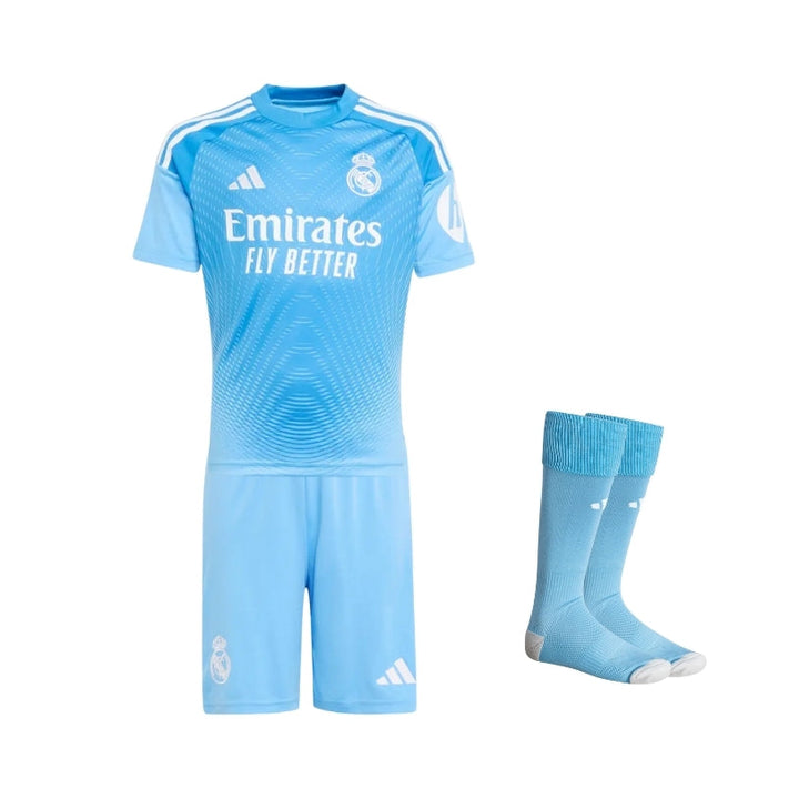 Kids Kit - Real Madrid Goalkeeper 25/26