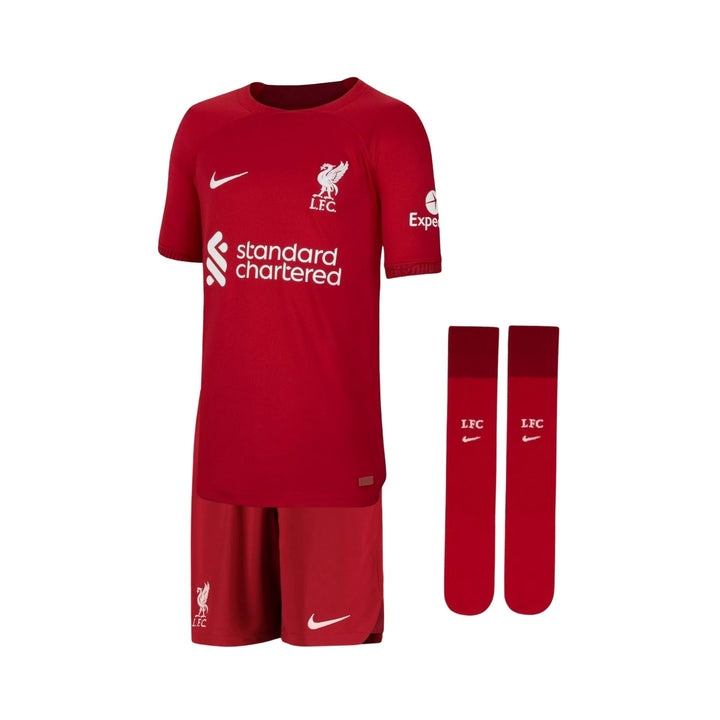Liverpool Home Kids Kit 23/24