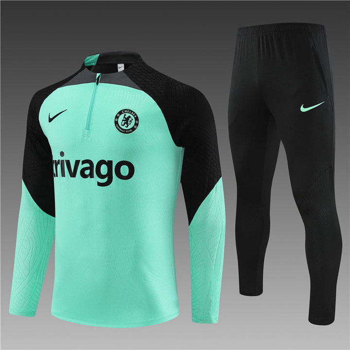 Chelsea 23/24 - Tracksuit - 1/2 Zip