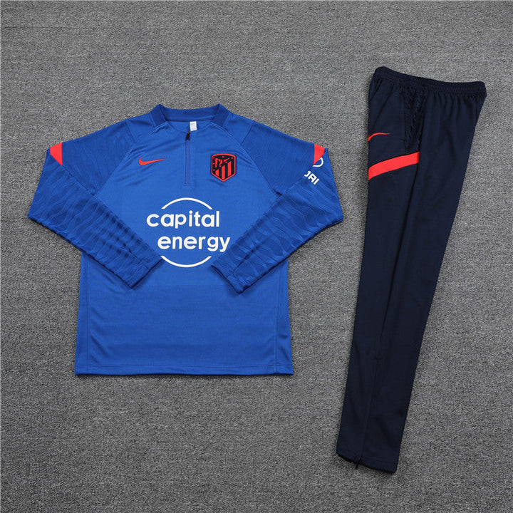Atlético de Madrid 23/24 - Tracksuit - 1/2 Zip