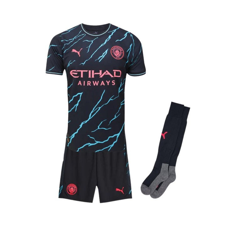 Manchester City Kids' Third Kit 23/24