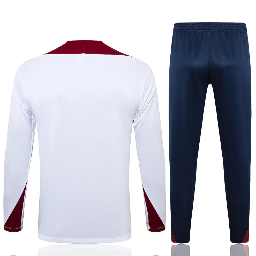 England 24/25 - Tracksuit - Half Zip