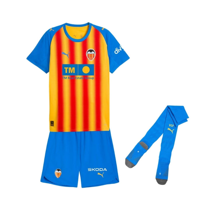 Children's Kit - Valencia Third 25/26