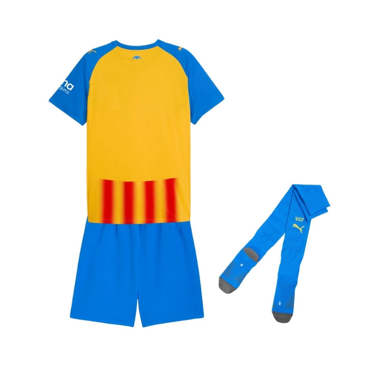 Children's Kit - Valencia Third 25/26