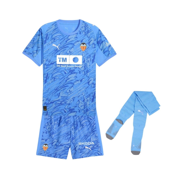 Kids Kit - Valencia Goalkeeper 25/26