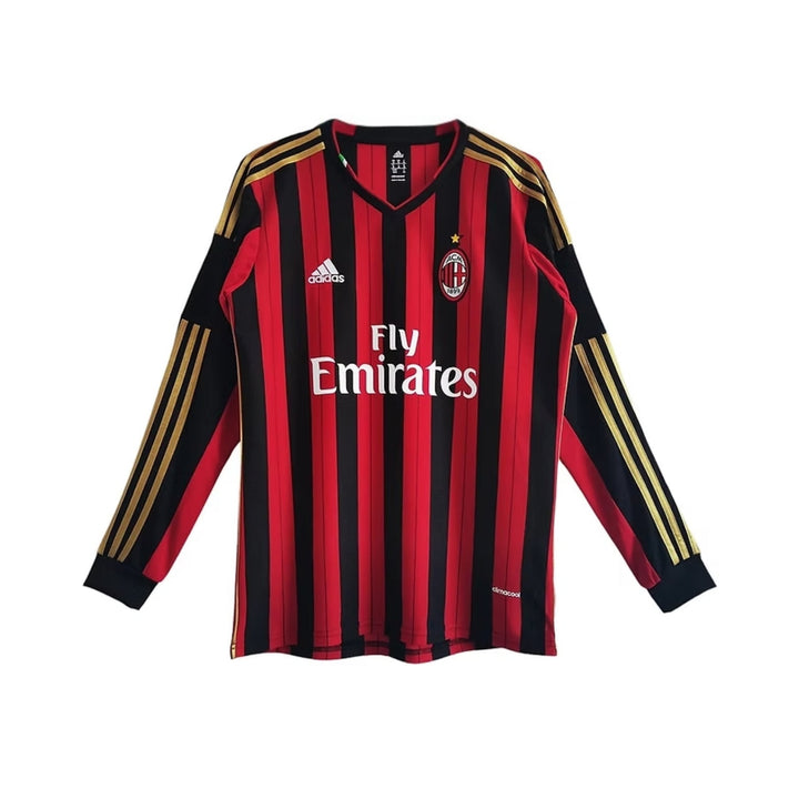 AC Milan Home 13/14 - Long Sleeve