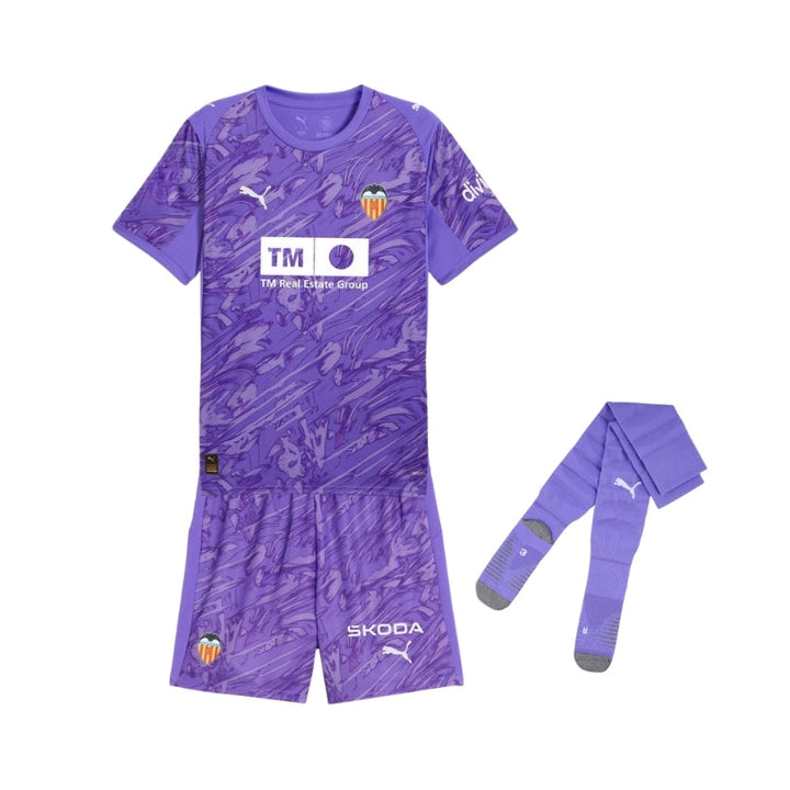 Kids Kit - Valencia Goalkeeper 25/26