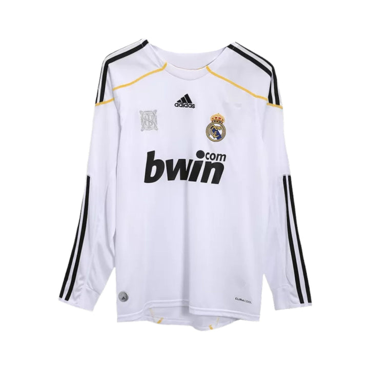 Real Madrid Home 09/10 - Long Sleeve
