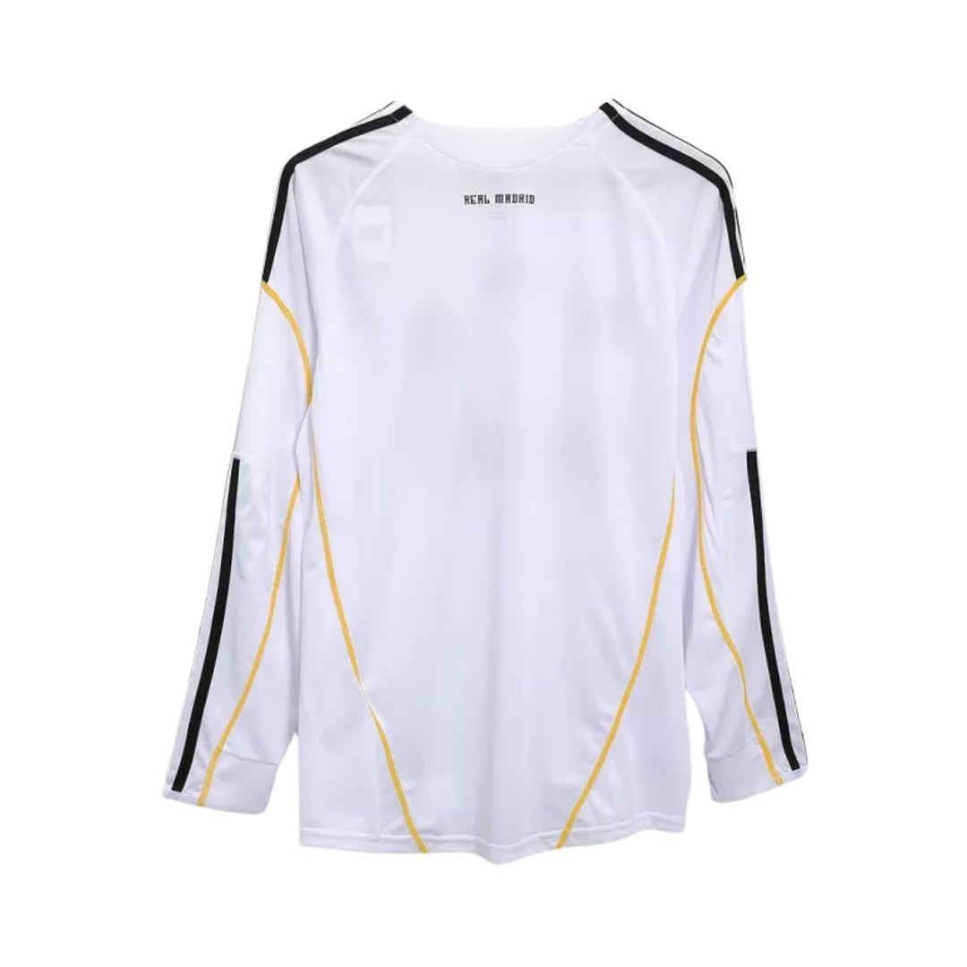 Real Madrid Home 09/10 - Long Sleeve