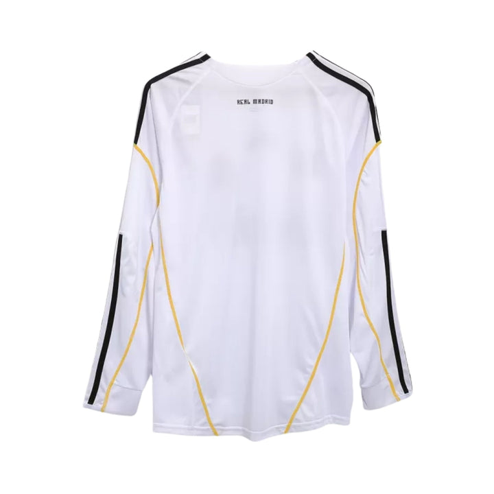 Real Madrid Home 09/10 - Long Sleeve