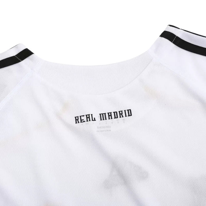 Real Madrid Home 09/10 - Long Sleeve