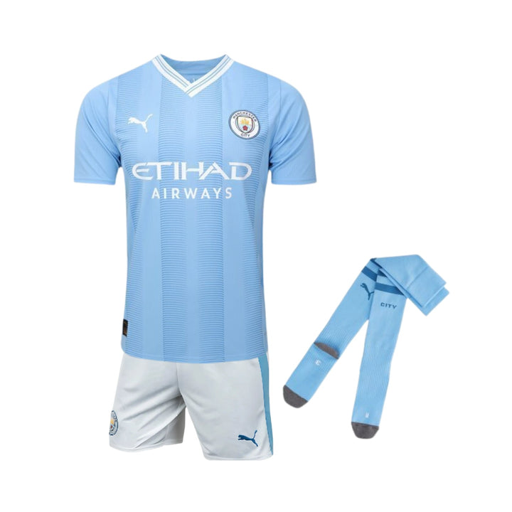 Manchester City Kids' Home Kit 23/24