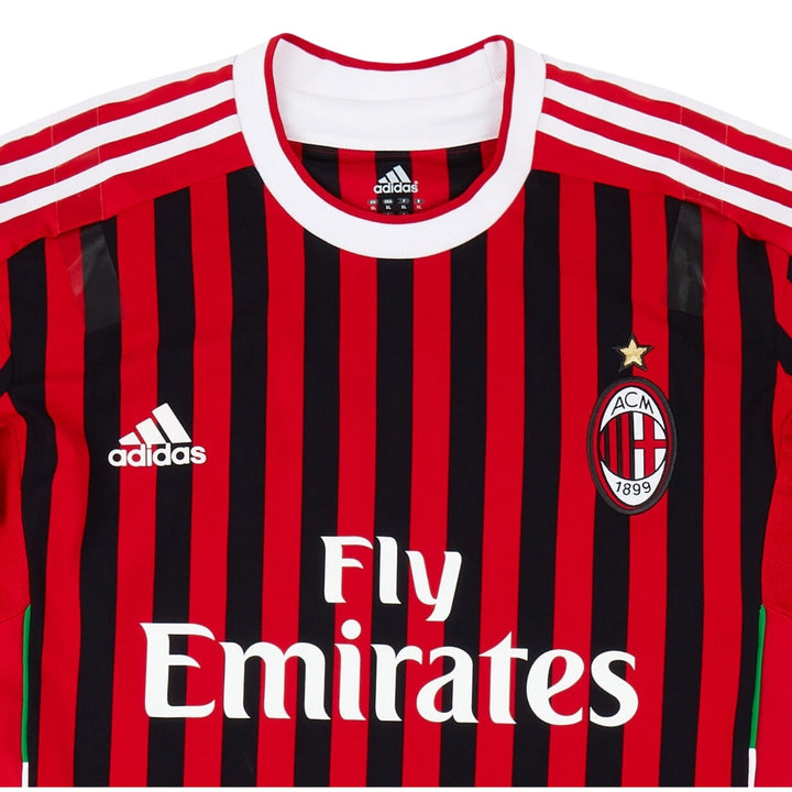 AC Milan Home 11/12