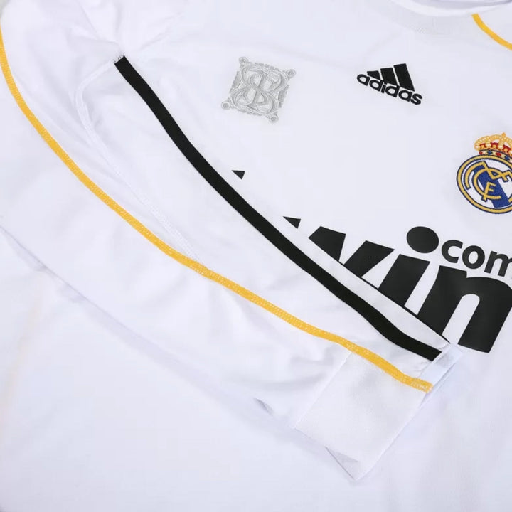 Real Madrid Home 09/10 - Long Sleeve