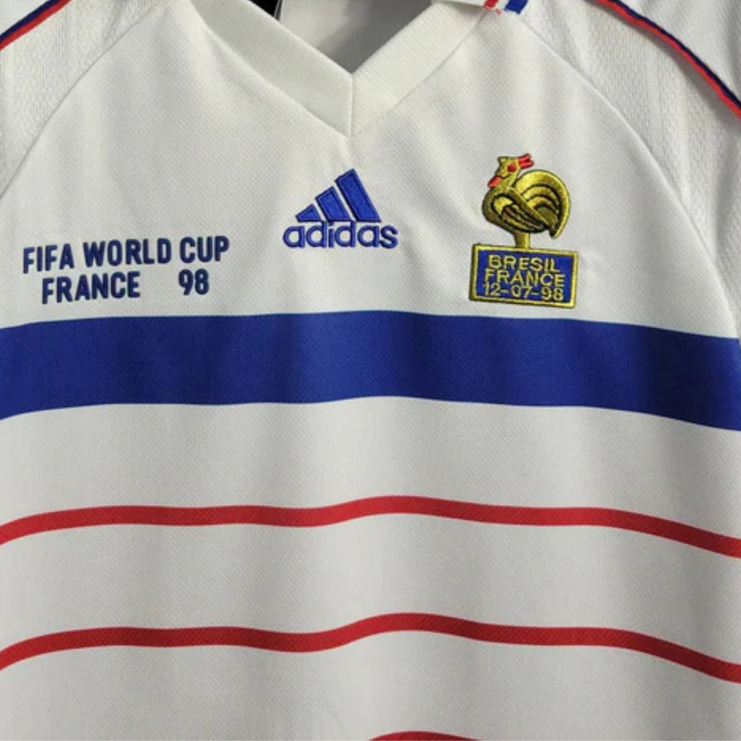 France Away 98 - World Cup Final 1998