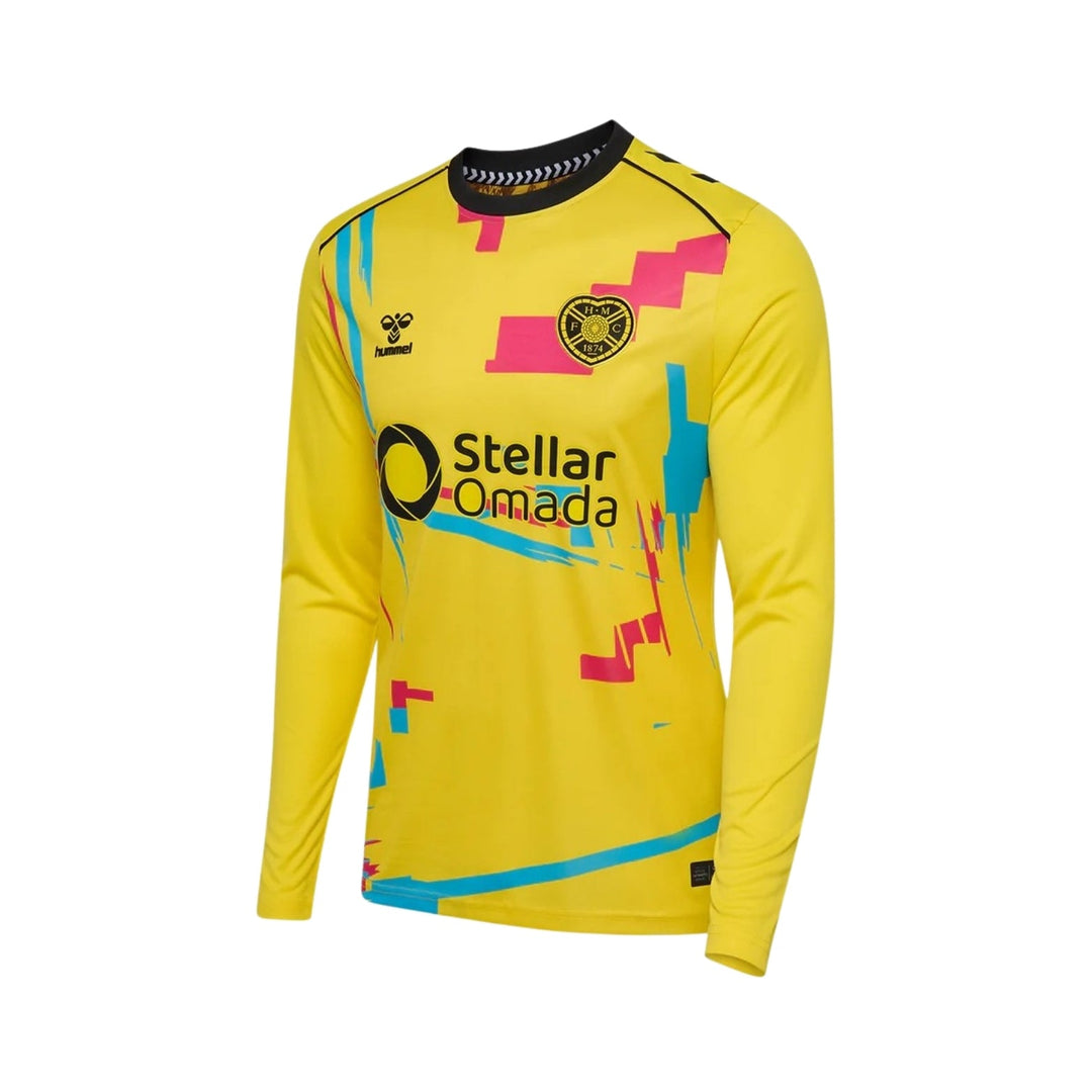 Hearts Goalkeeper 25/26 - Long Sleeve