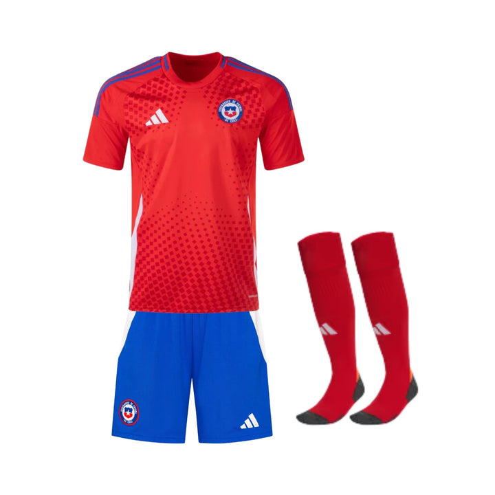 Children's Kit - Chile Home 24/25 - Copa América 2024