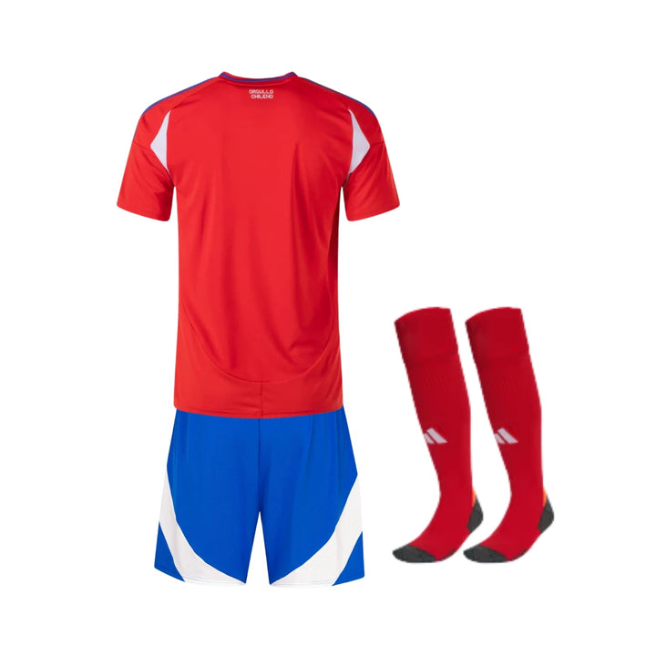 Children's Kit - Chile Home 24/25 - Copa América 2024