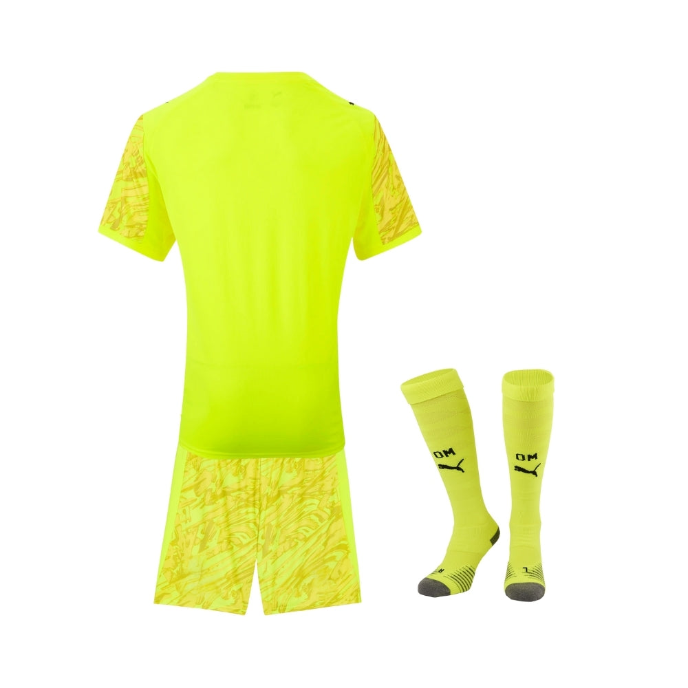 Kit de Criança - Olympique de Marseille Guarda-Redes 25/26