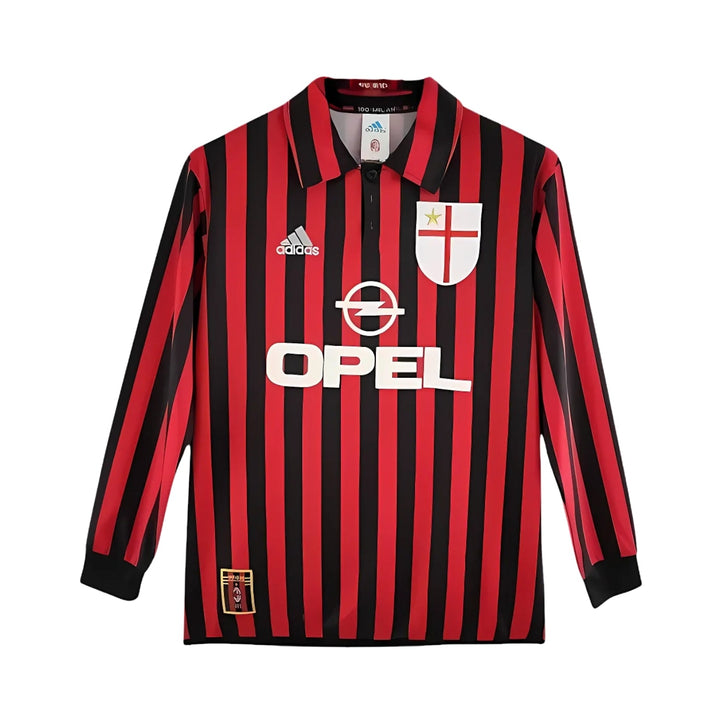 AC Milan Home 99/00 - Long Sleeve