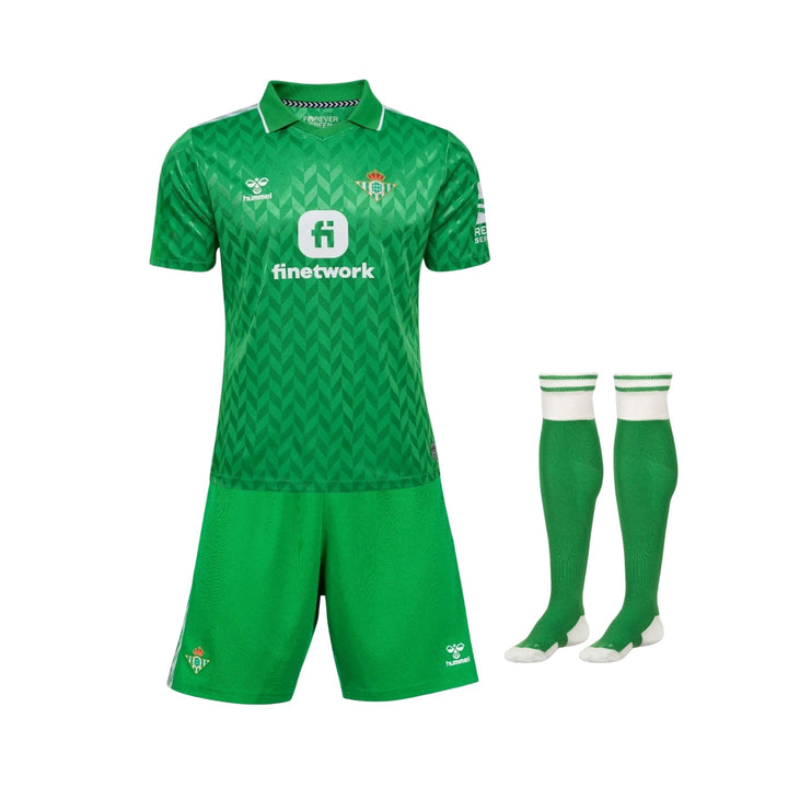 Kids Kit - Real Betis Alternative 23/24