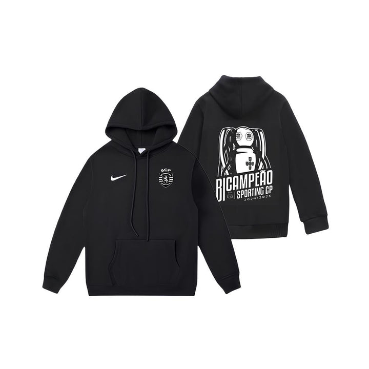 Sporting Bicampeão 25/26 - Sweat c/Zuz