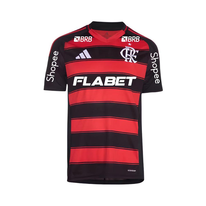 Flamengo Home 25/26 - All Sponsorships