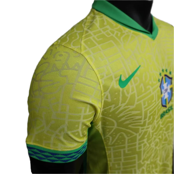 Brazil Main 24/25 - Player Version - Copa América 2024