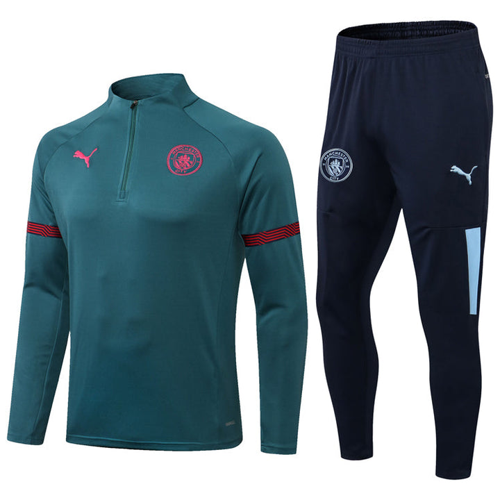 Manchester City 23/24 - Tracksuit - Half Zip
