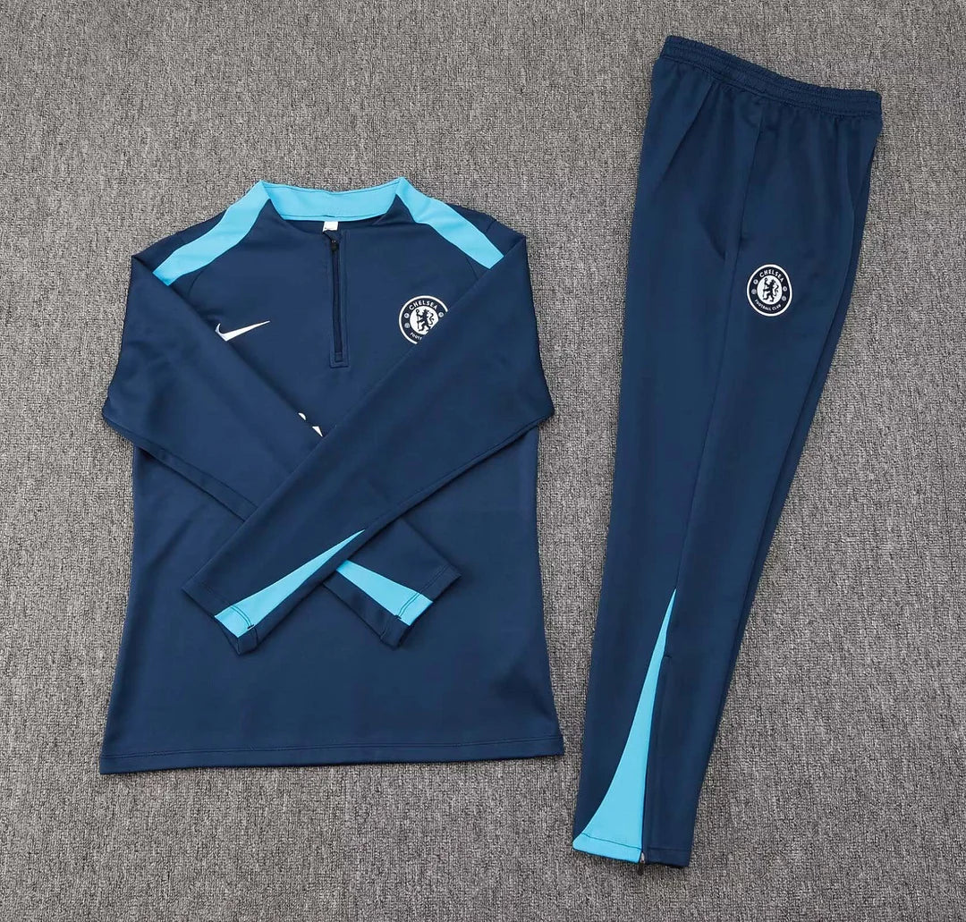 Chelsea 24/25 - Tracksuit - 1/2 Zip