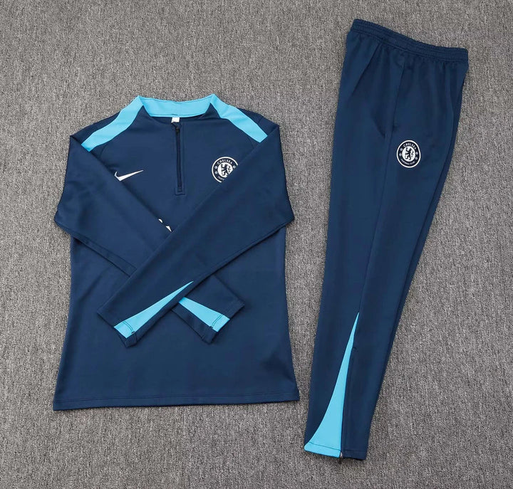 Chelsea 24/25 - Tracksuit - 1/2 Zip
