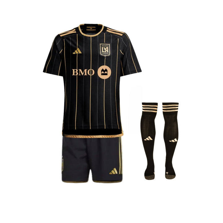 Los Angeles FC Home Kids Kit 24/25