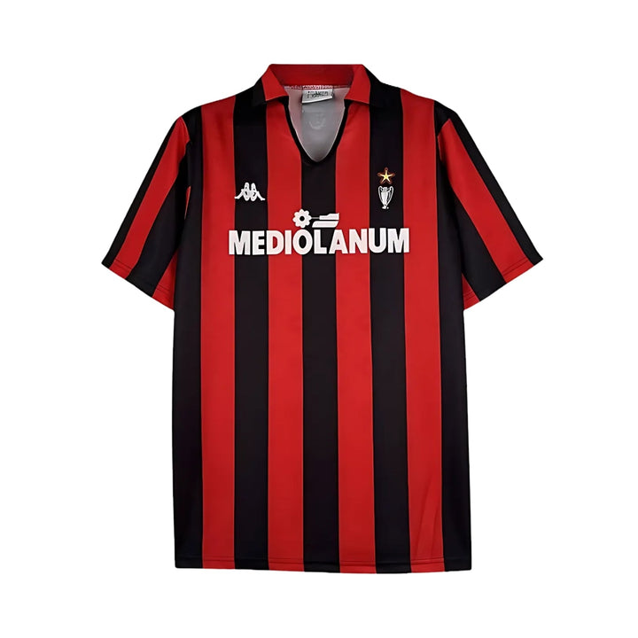 AC Milan Home 89/90