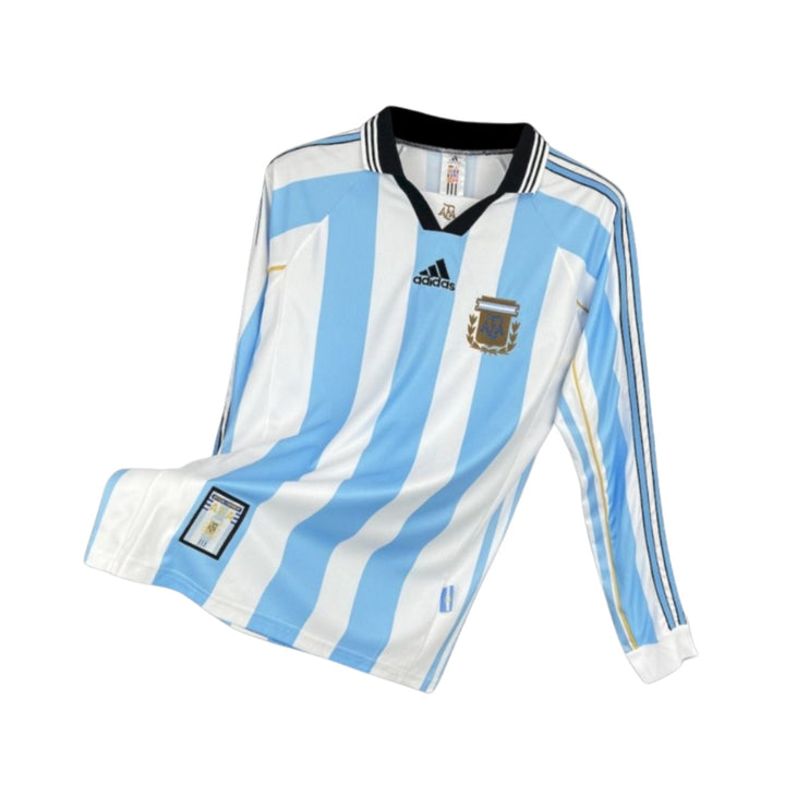 Argentina Home 98/99 - Long Sleeve