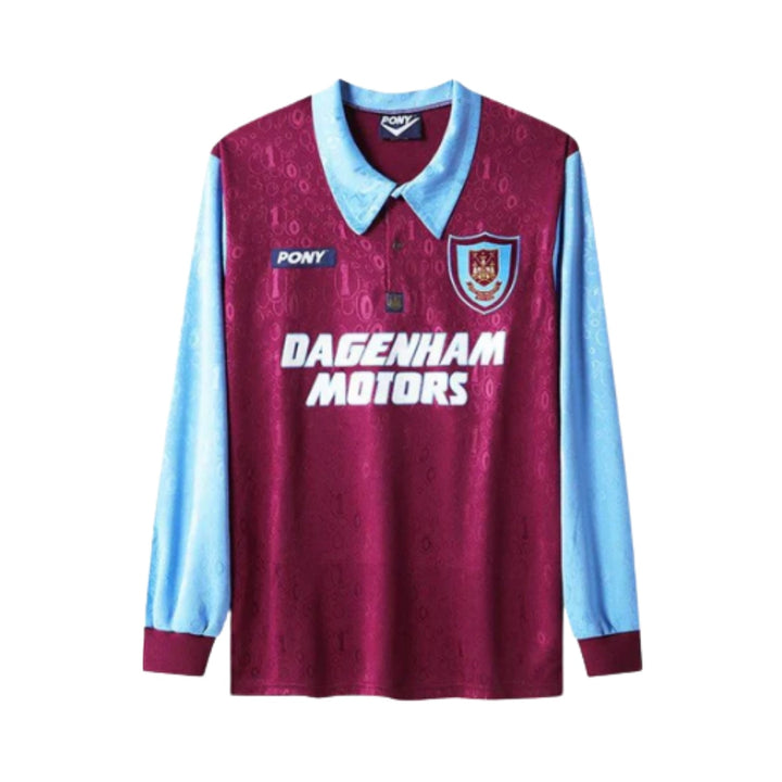 West Ham Home 96/97 - Long Sleeve