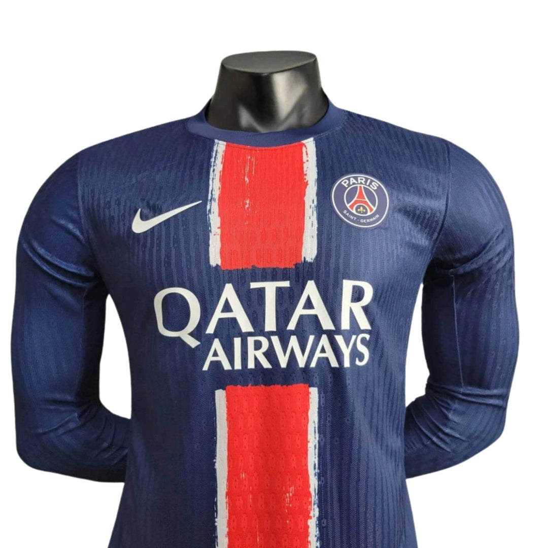 PSG Home 24/25 - Long Sleeve - Player Version