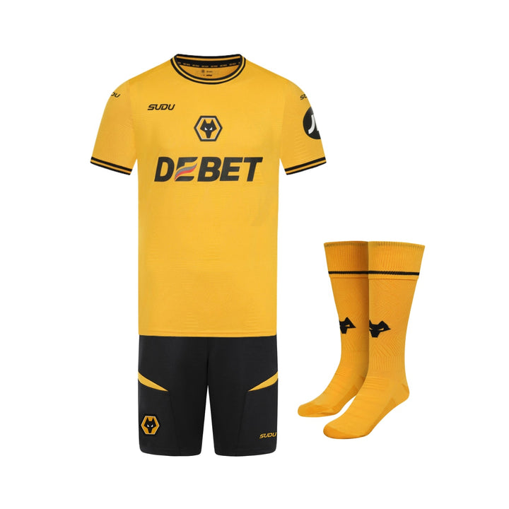 Wolves Kids' Home Kit 24/25
