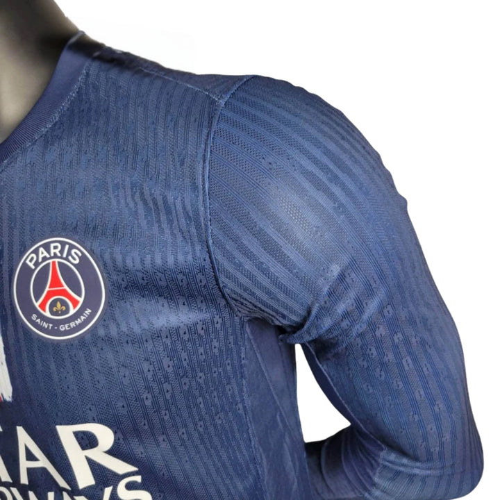 PSG Home 24/25 - Long Sleeve - Player Version