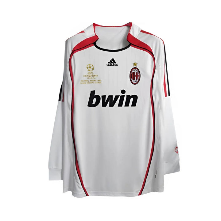 AC Milan Alternative 06/07 - Long Sleeve - Champions League Final